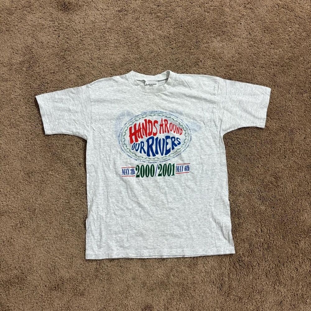 Rivers Men's Grey T-shirt